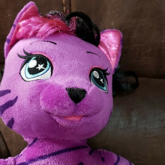 𝅺BABW Honey Girls hg TEEGAN TIGER Cat Purple - Picture 1 of 6
